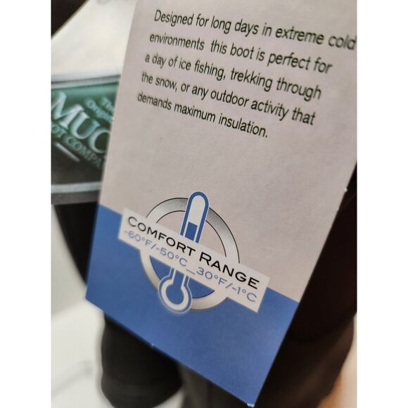 Muck Boot Arctic Ice Arctic Grip A.T Tall | Men’s Size 13 | WP Winter Boots - Picture 6 of 12